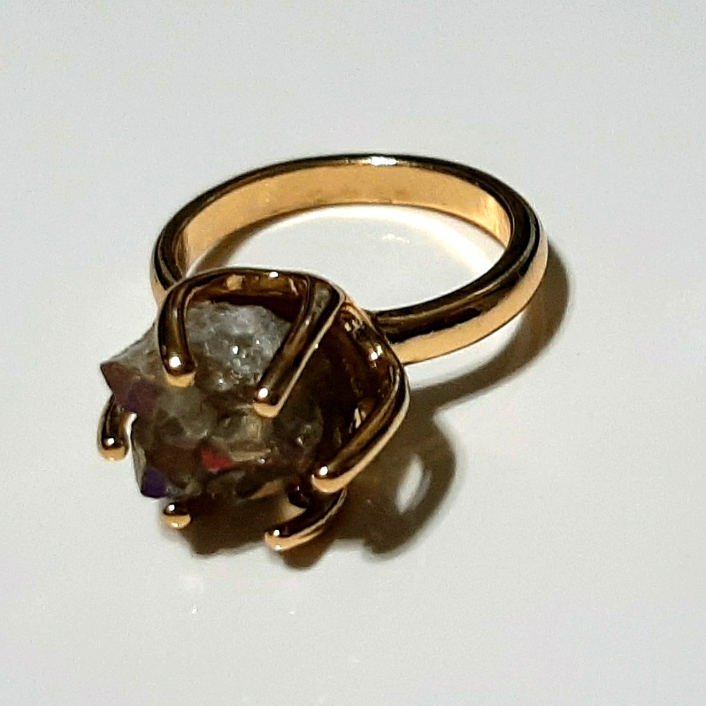 Druzy Ring